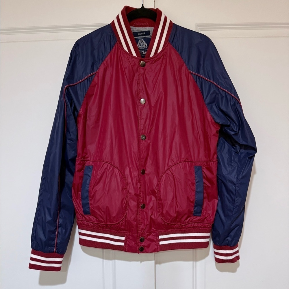 AMERICAN RAG Mens Nylon/ Cotton inside Jacket M